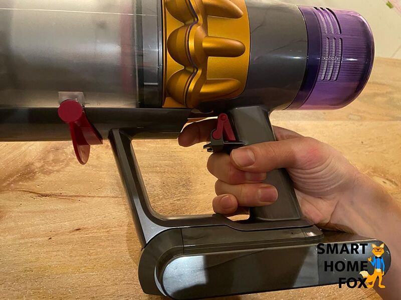 Die Feststellhilfe installiert